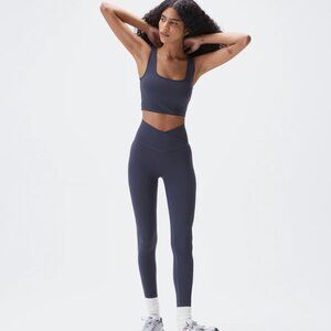 Adanola Ultimate Wrap Over Leggings - Midnight Blue